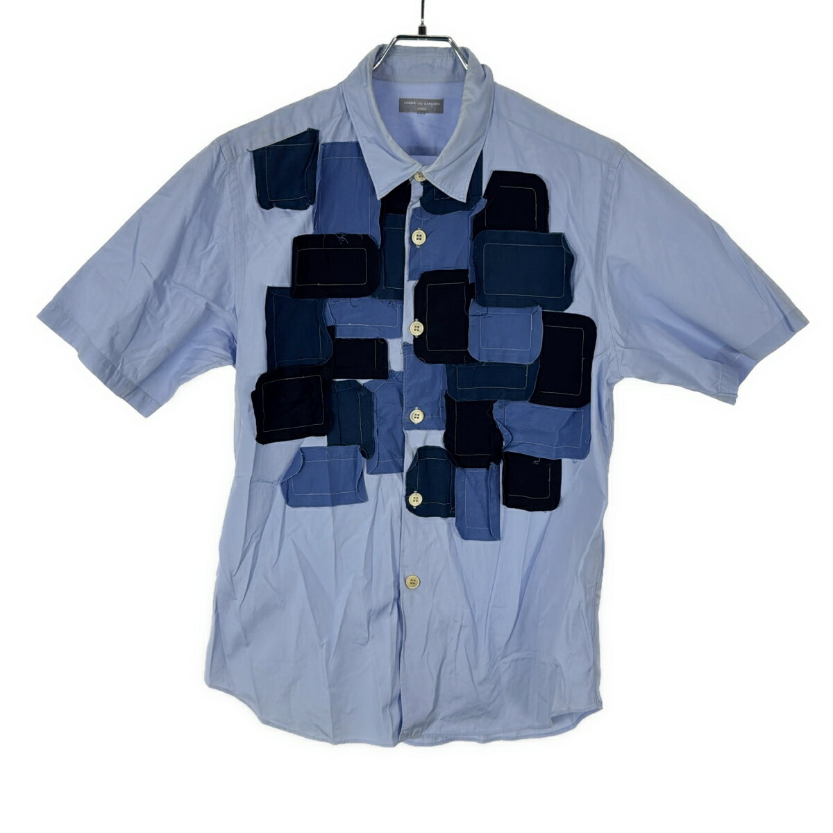 COMME des GARCONS コムデギャルソンオム パッチワーク シャツ 楽天市場】コムデギャルソン オム パッチワークシャツの通販