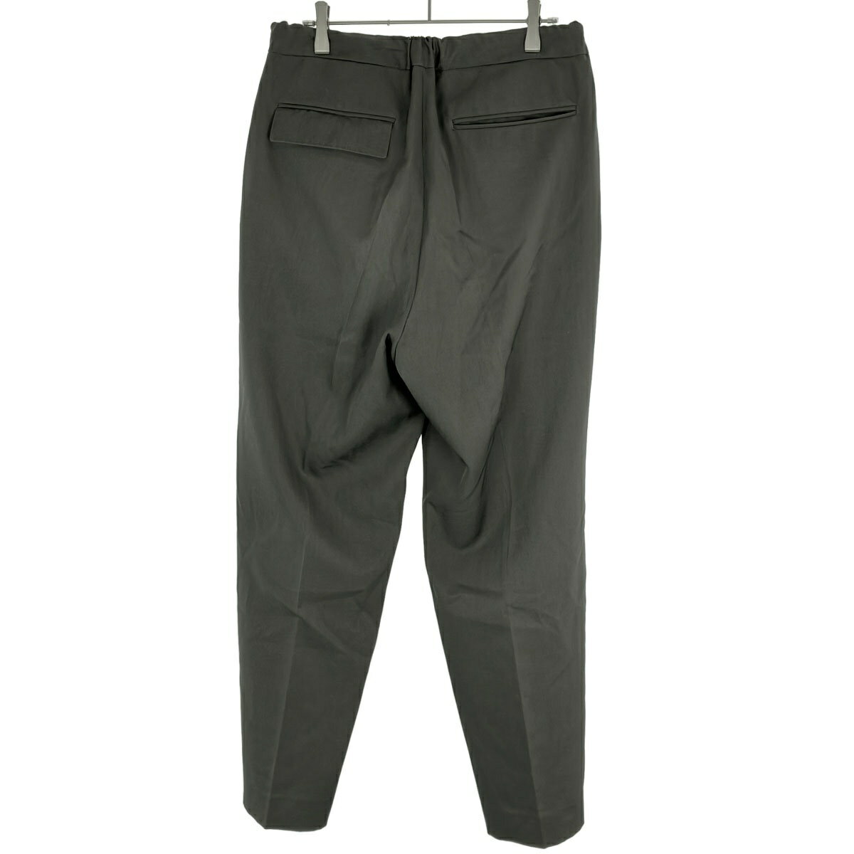 THE RERACS ザ リラクス 20SS イージースラックスパンツ 20SS-REPT-165 カーキグレー系 46 【中古】 ITXVQKUVFYB7