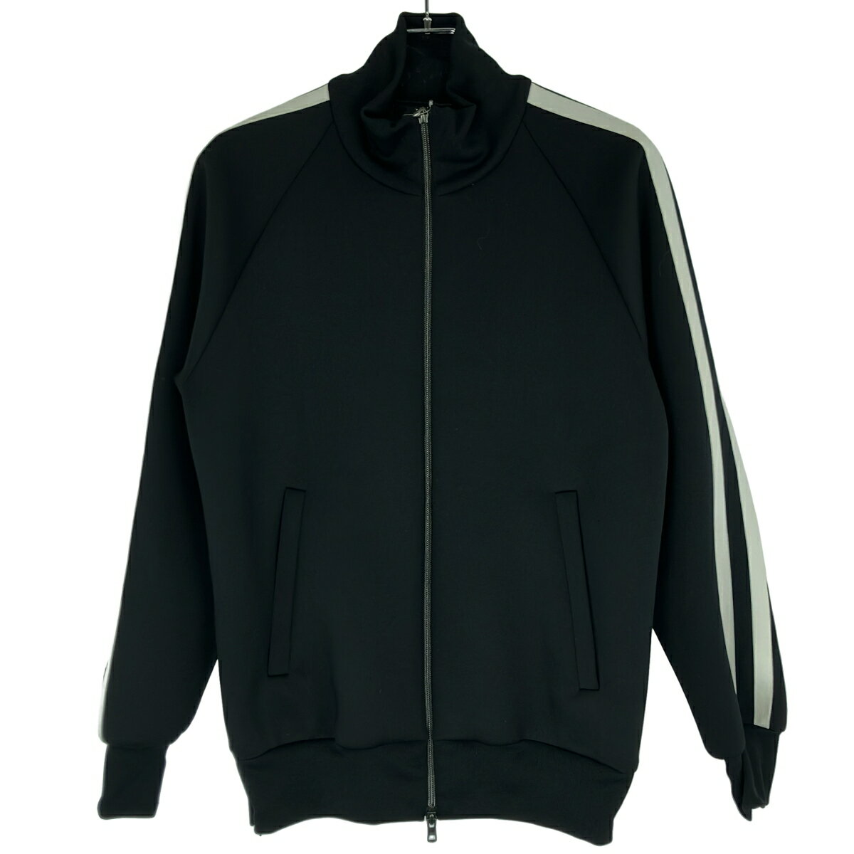 FUMITO GANRYU フミト ガンリュウ 21SS サイドライン トラックジャケット FU5-CU-02 ブラック 1 【中古】 IT3QNERPWJVS