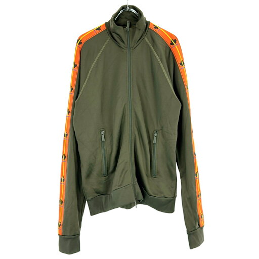 DSQUARED2 ディースクエアード 21AW ロゴテープラインジャージートラックジャケット S74HG0118 カーキ L 【中古】 ITU81VXXQGUM DSQUARED2 ディースクエアード 21AW ロゴテープラインジャージートラックジャケット S74HG0118 カーキ L 【中古】 ITU81VXXQGUM