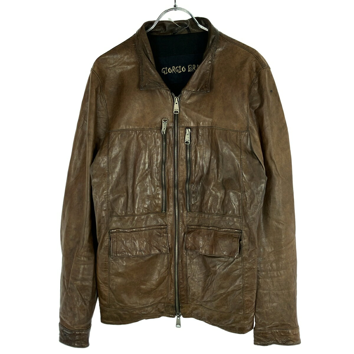 GIORGIO BRATO ジョルジオプラット シングルライダース 44 美品 楽天市場】ジョルジオブラット 44の通販