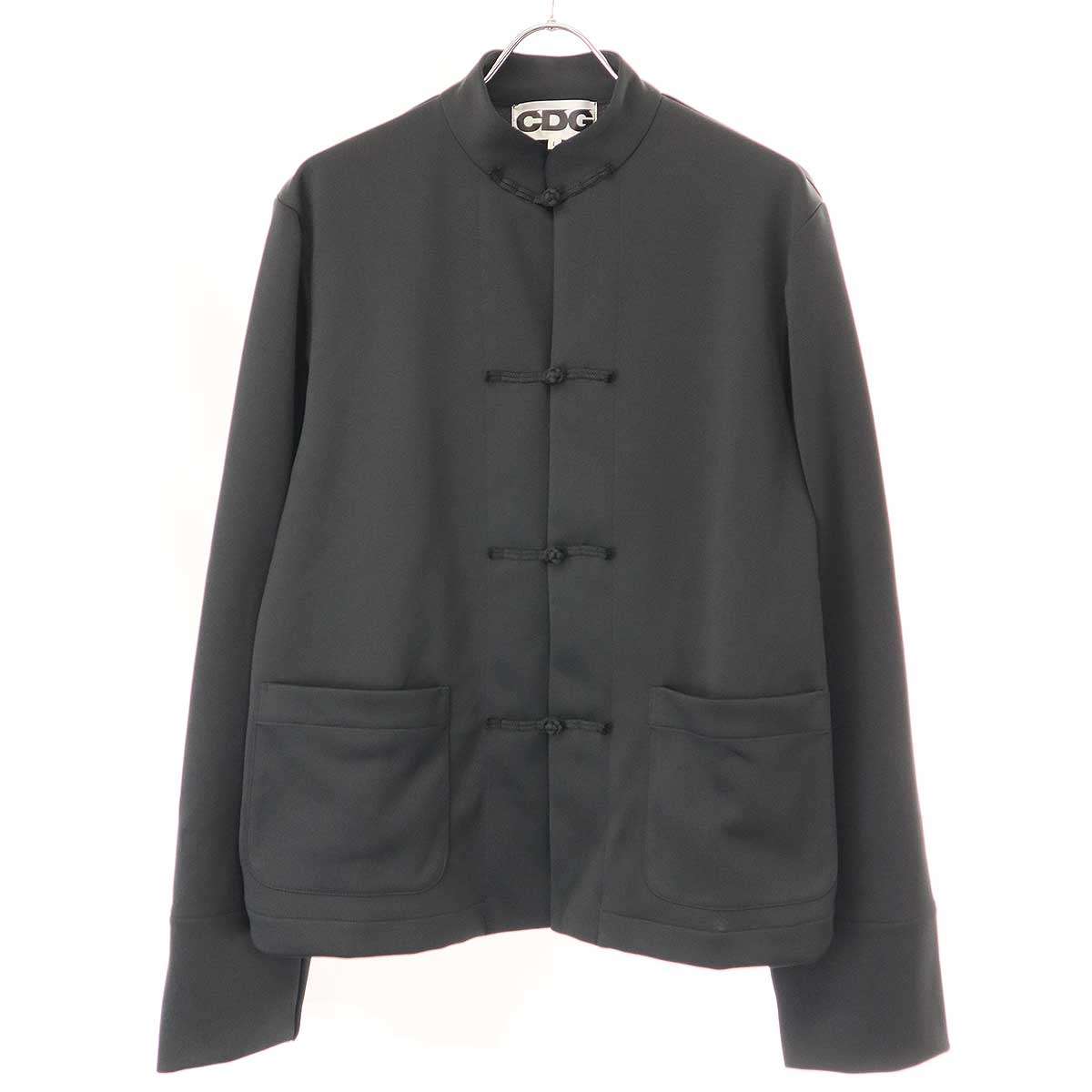 トリココムデギャルソン チャイナカラージャケット アウター GARCONS 黒 imgrc0108573337.jpg