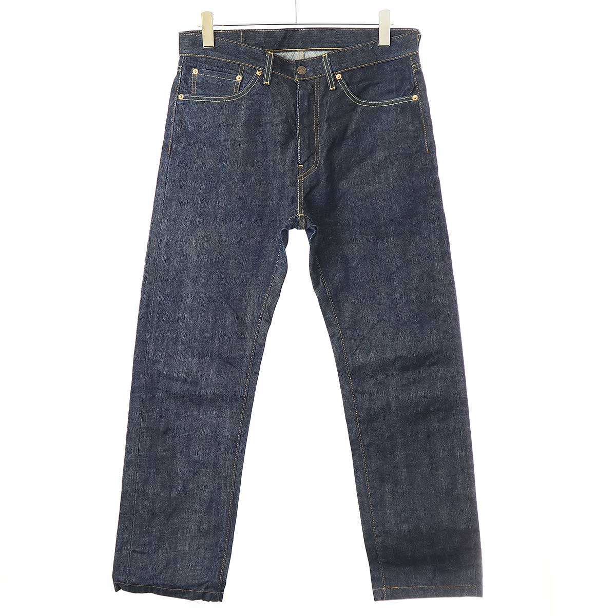 乐天商城 - Levi’s リーバイス DOVER STREET MARKET 505 デニムパンツ PC9-DSMX0-LSC24 インディゴ W32 L32 【中古】 IT7ACP83NJE4