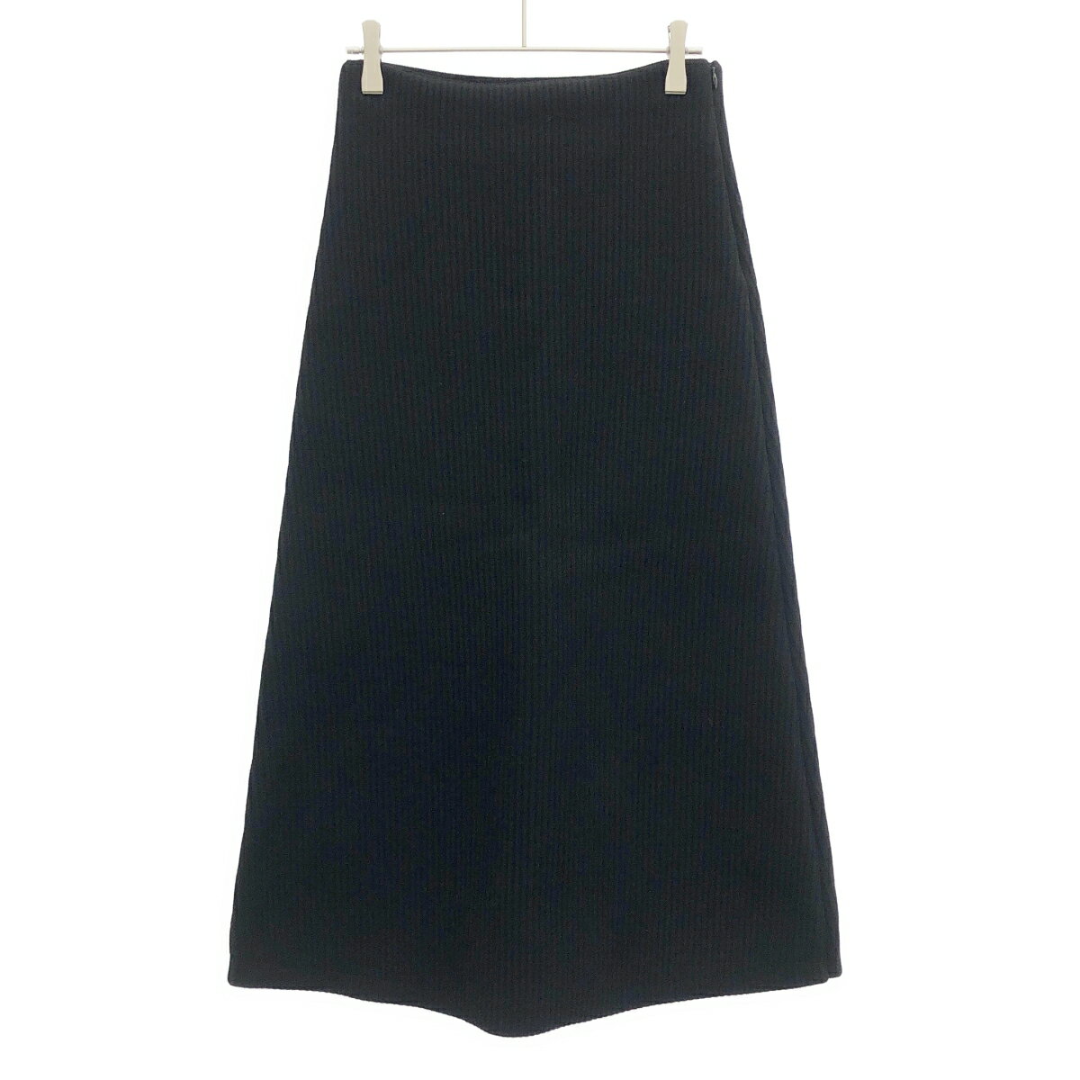 Rakuten - BALENCIAGA バレンシアガ 20AW ヘビーウェイトリブニットスカート 641415 ブラック M 【中古】 ITQGK6J1BX96