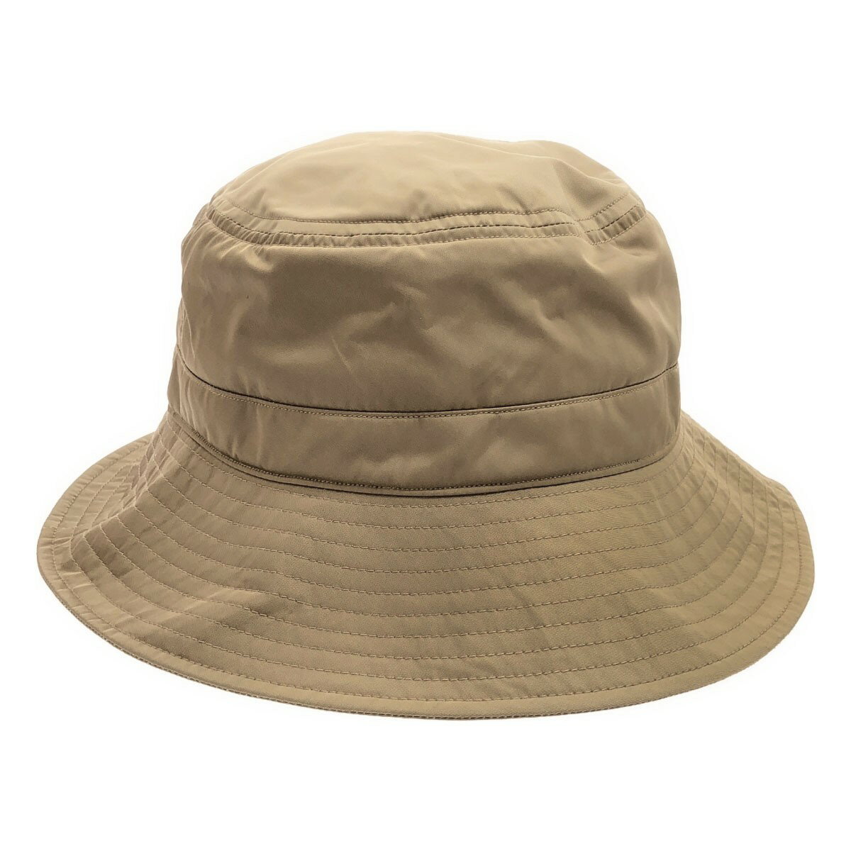 COMESANDGOES カムズアンドゴーズ ナイロンバケットハット ブラウン系 2 【中古】 ITXWMREPRK6I