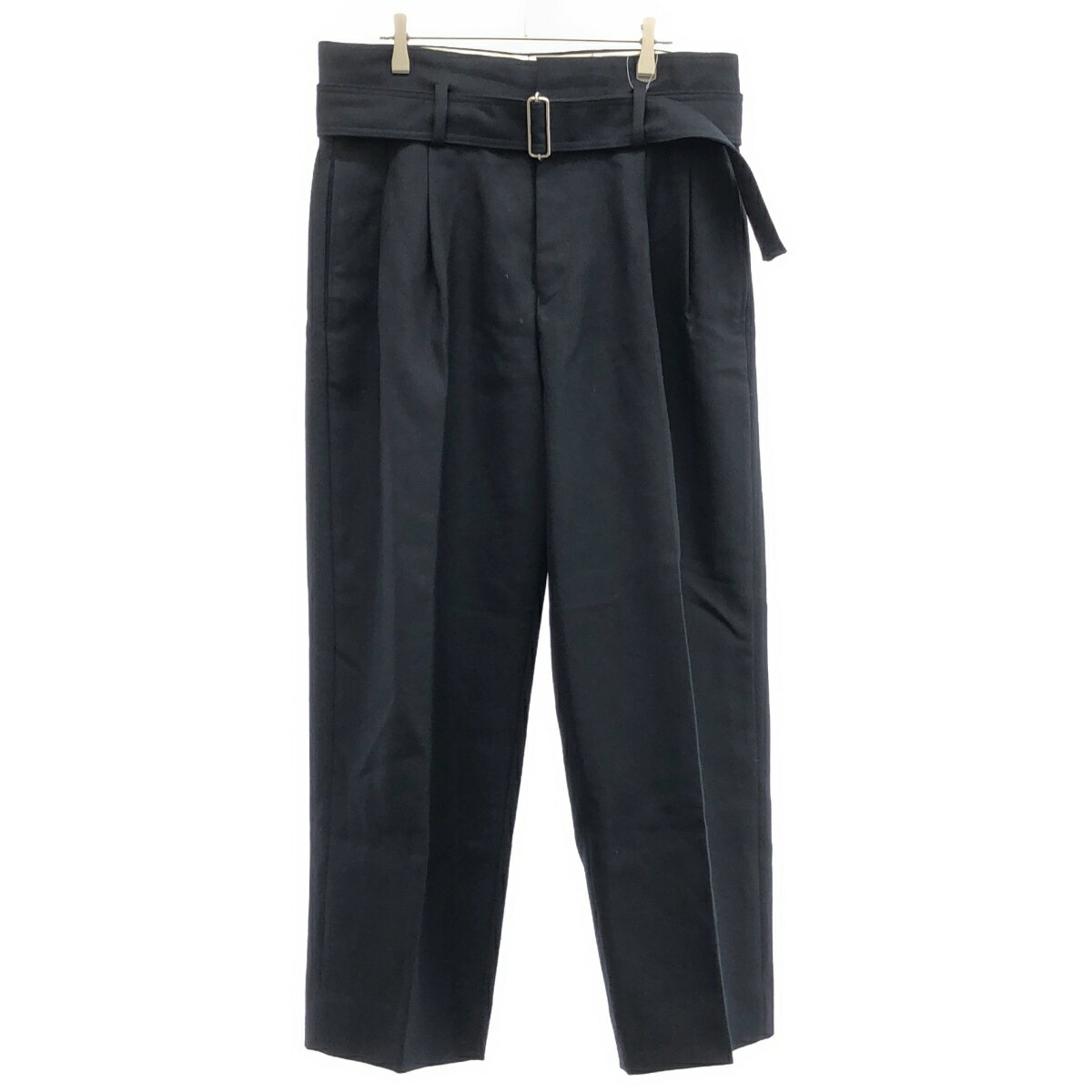 UNUSED アンユーズド 16AW BELTED WIDE PANTS ベルテッドワイドパンツ UW0535 ネイビー 【中古】 IT8FHL6E2NI2