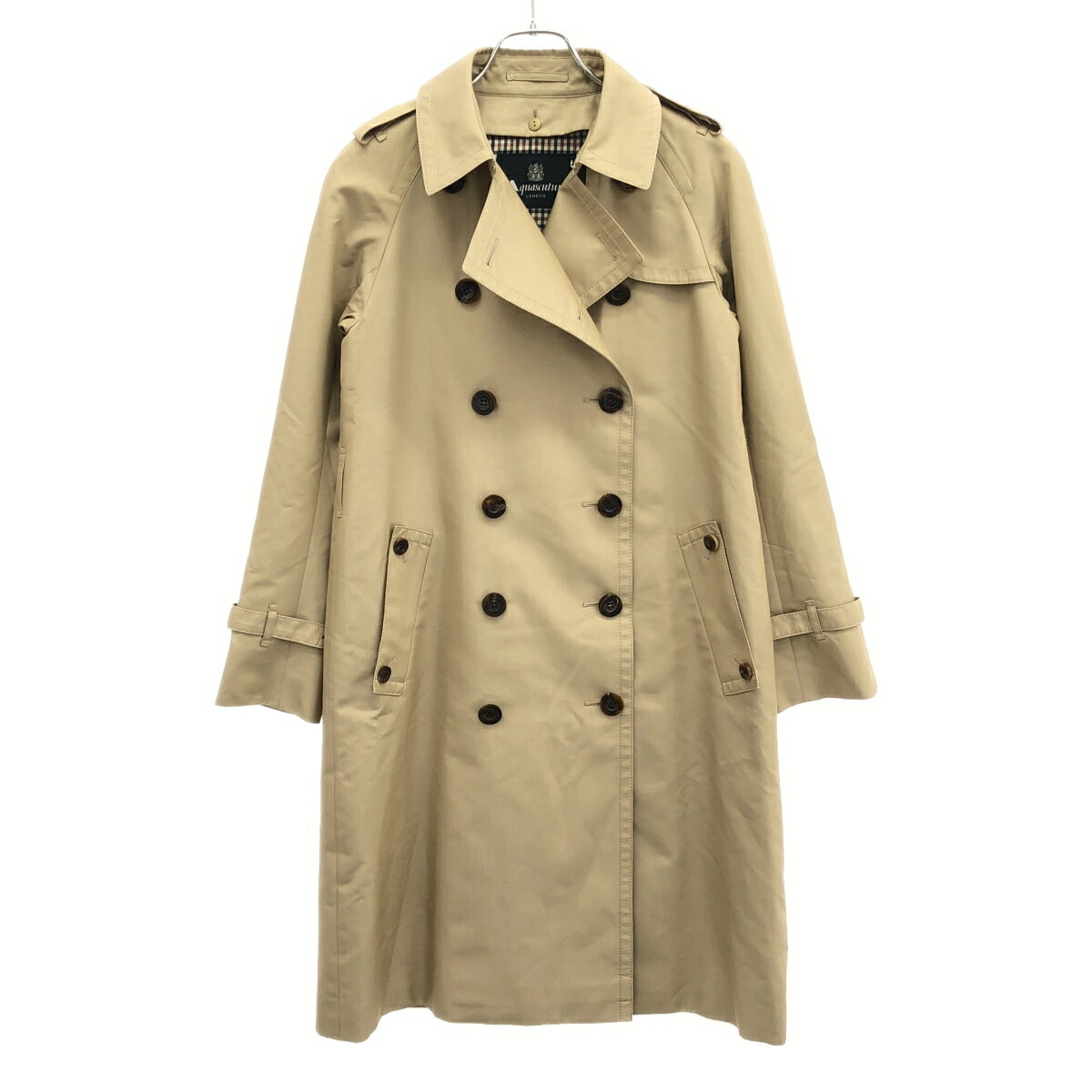 はにはにこ✨️アクアスキュータム ライナー付 トレンチコート サイズ12XL Trench Coat | Aquascutum アクアスキュータム公式サイト