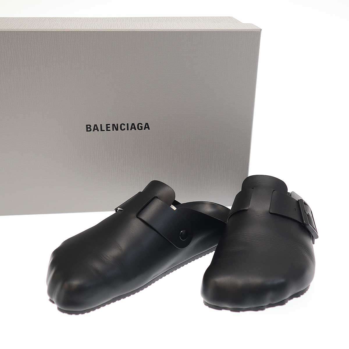 送料関税込み☆BALENCIAGA ロゴ レザー サンダル 楽天市場】バレンシアガ(サンダル|メンズ靴):靴の通販