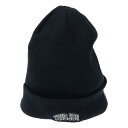 TAKAHIRO MIYASHITA The SoloIst.×NEWERA タカヒロミヤシタザソロイスト ニューエラ ニットビーニー ブラック 【中古】 ITHWDI2E1ZAB