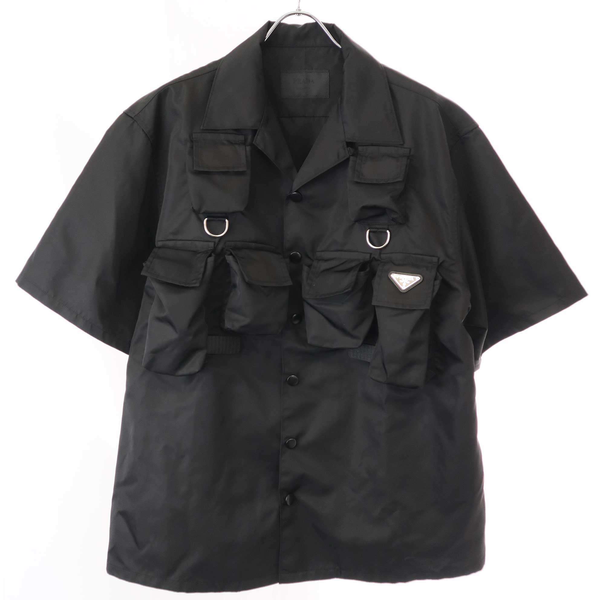 楽天市場】PRADA プラダ（柄ロゴ）（カジュアルシャツ｜トップス