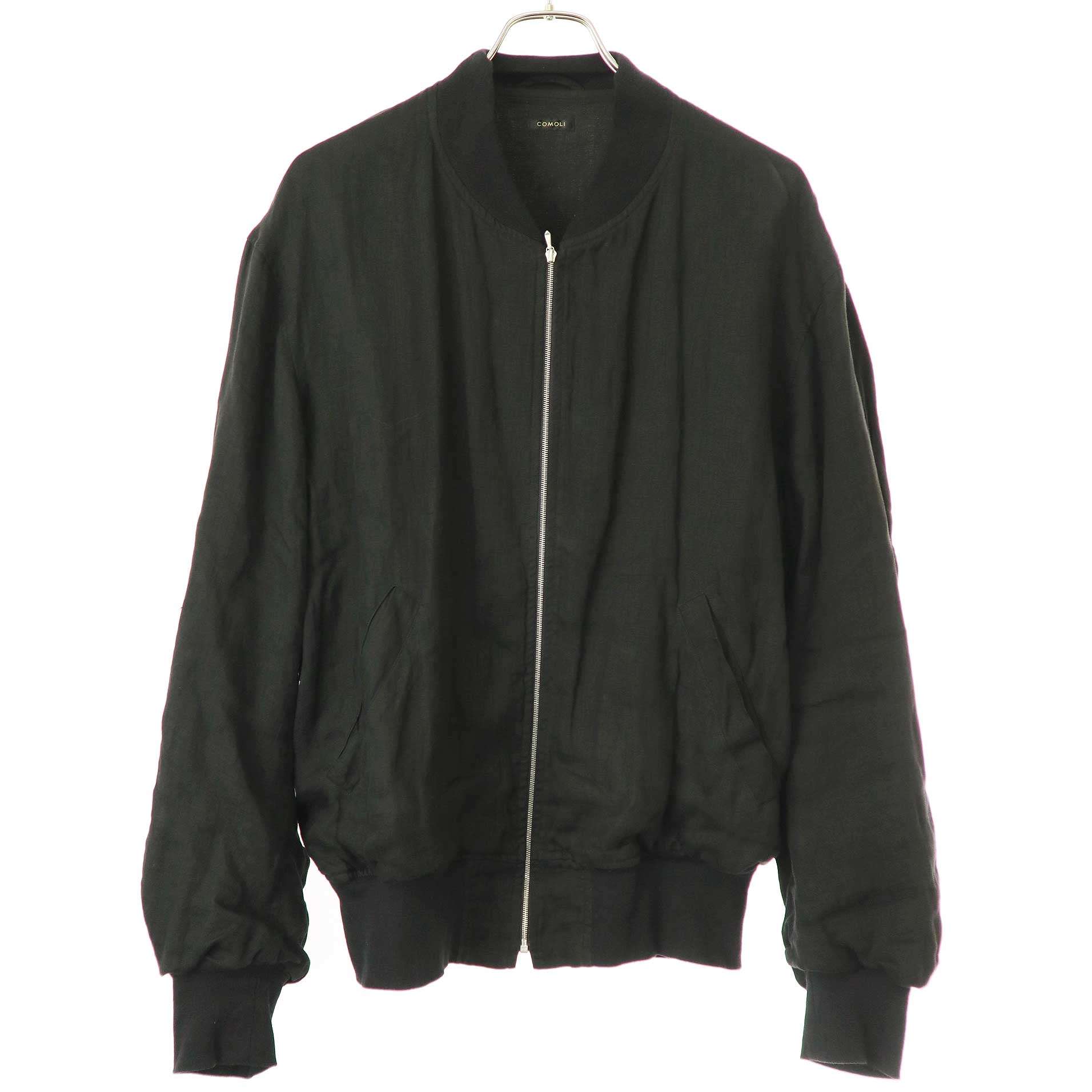 商品管理ID：ITAPT9UBISCO COMOLI コモリ 23SS リネンWクロスジップブルゾン X01-01023 コンディションについて コンディションランクの基準は、当社が設けた基準となります。 感じ方には個人差がありますので、参...