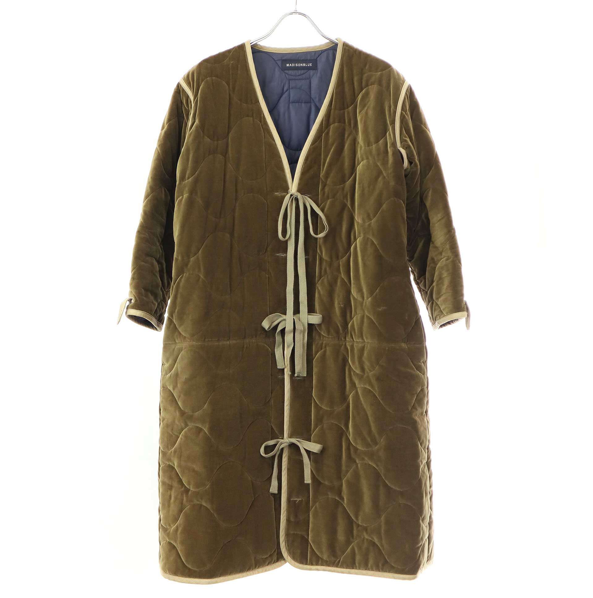 マディソンブルー　ジャケットコート　ベージュ 定価13.7万 MADISONBLUE (Women)のコート・アウター | レディース | 三越