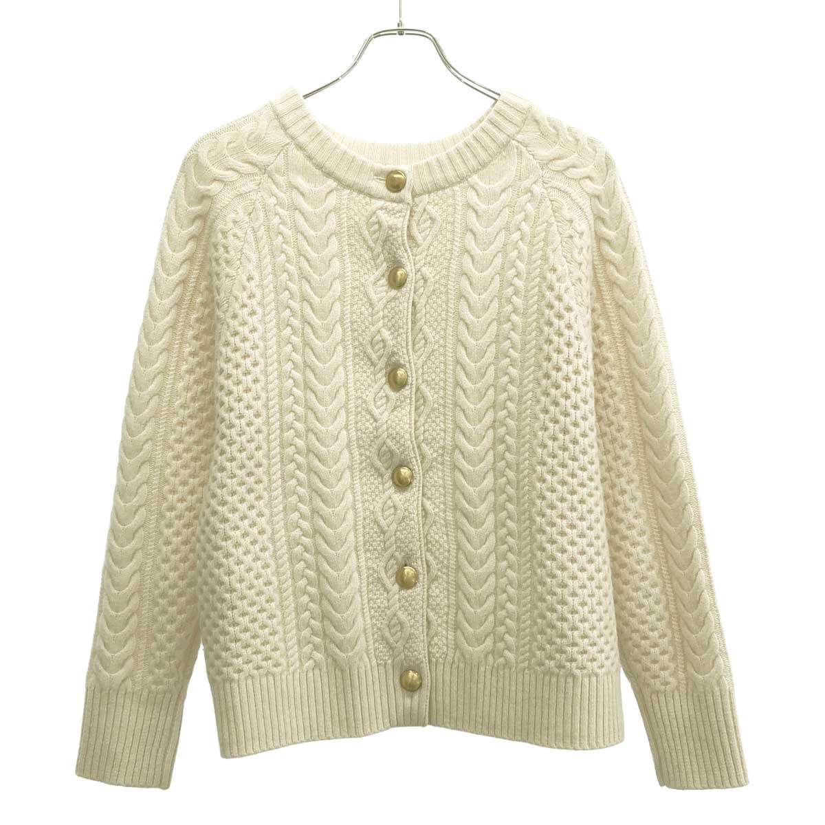 FRAMe WORK フレームワーク 19AW アランBack開きプルオーバー 19080220200030 アイボリー F 【中古】 I..