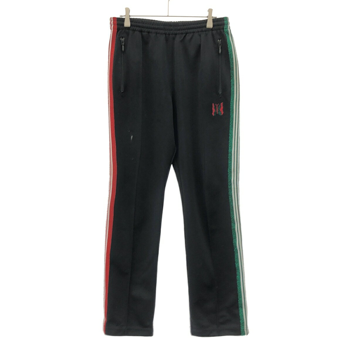 乐天商城 - Needles ニードルズ Narrow Track Pant グリッターライントラックパンツ DI984 ブラック S 【中古】 IT1ZDL8J6O0G