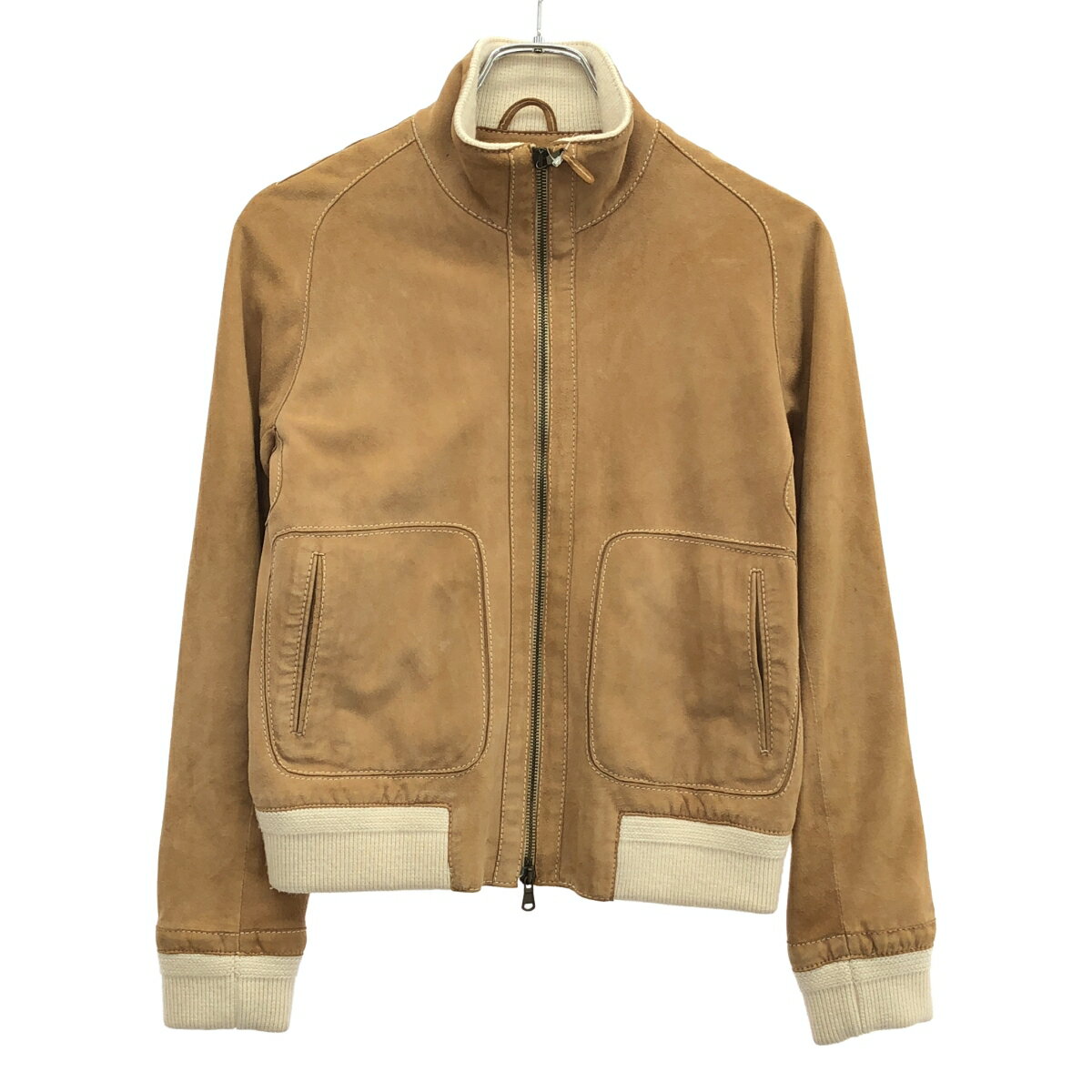 CINQUANTA 牛革スエードコート キャメル 46 リアルレザー CINQUANTA〉スタッフ行田も実物は初めての別注スエードトレンチコート