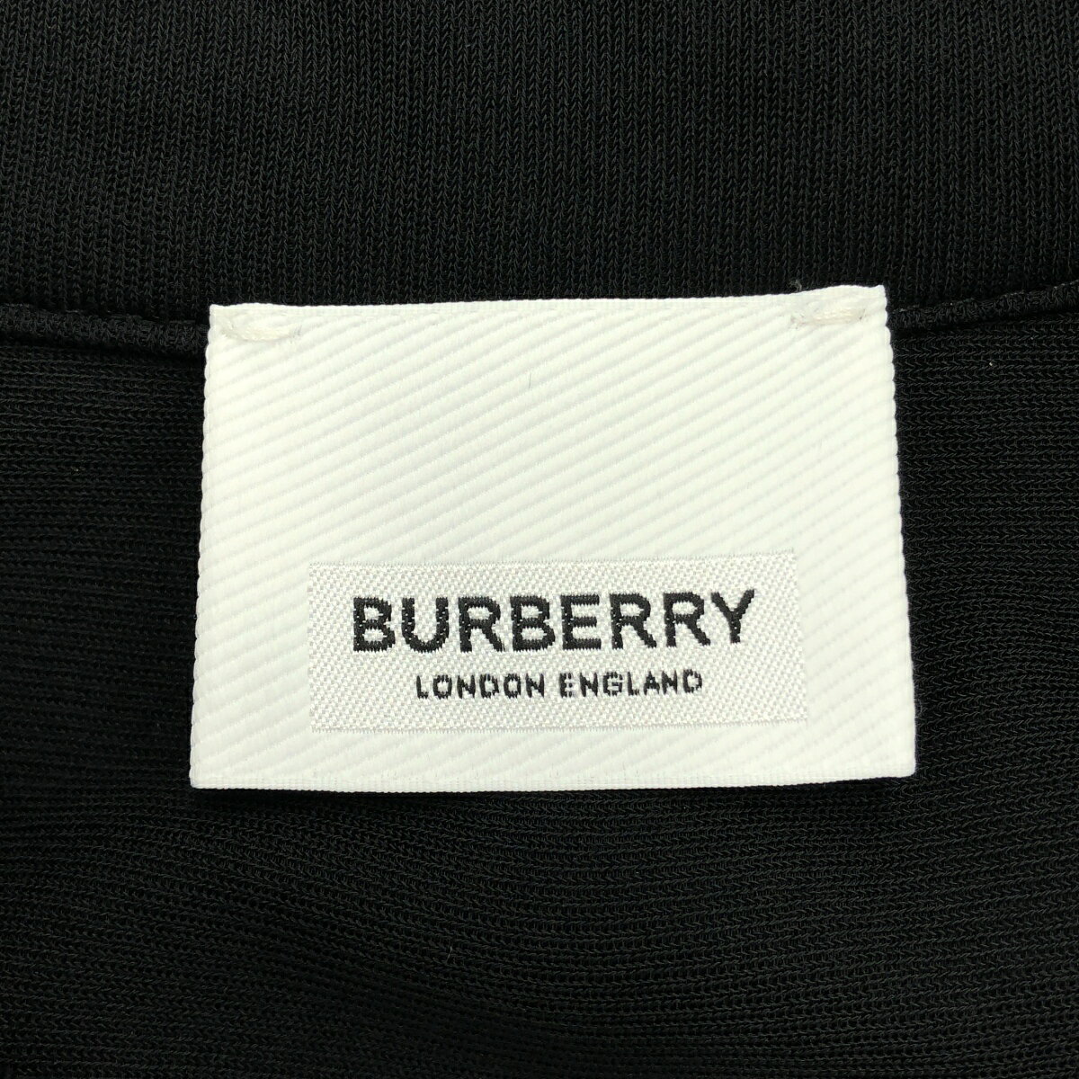 BURBERRY バーバリー バックギャザーベルテッドドレープドレスワンピース 8017533 69E ブラック UK6 中古 modescape-10306299 MODESCAPE 楽天市場店 サンプル画像3