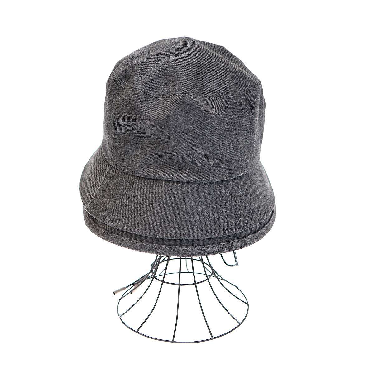 sacai サカイ レイヤードバケットハット 22-0414S グレー 3 【中古】 ITQVLIMD3EM8