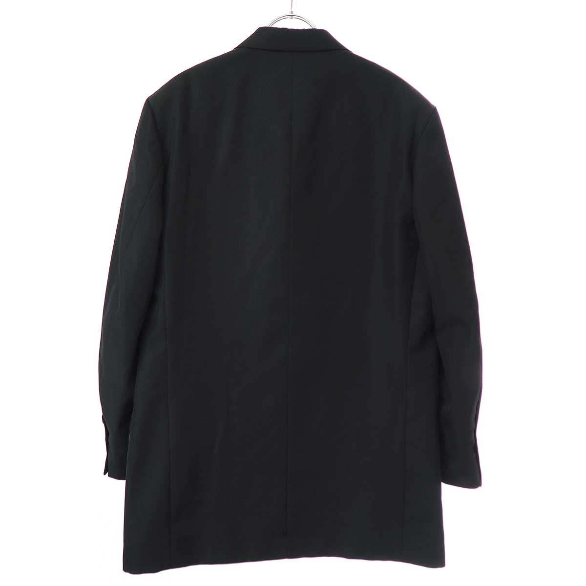 Yohji Yamamoto POUR HOMME ヨウジヤマモト プールオム 2001AW Pin Up Girl ピンナップガールプリントセットアップスーツ HV-J47-908 HV-P44-908 ブラック ジャケット2 パンツ3 【中古】 ITXX9XCL2OFK