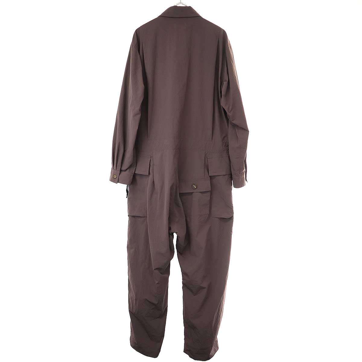 BED J.W. FORD ベッドフォード Military Overalls ミリタリーオーバーオール ジャンプスーツ 24AW-B-OL01 ブラウン系 1 【中古】 IT5XSVQ71PPK