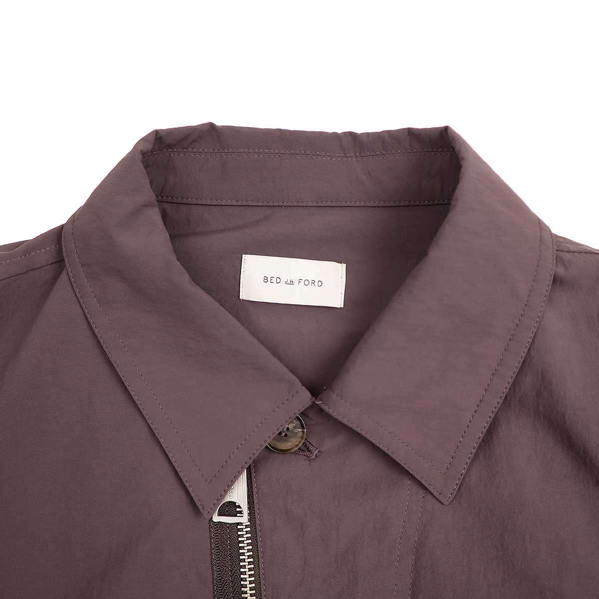 BED J.W. FORD ベッドフォード Military Overalls ミリタリーオーバーオール ジャンプスーツ 24AW-B-OL01 ブラウン系 1 【中古】 IT5XSVQ71PPK