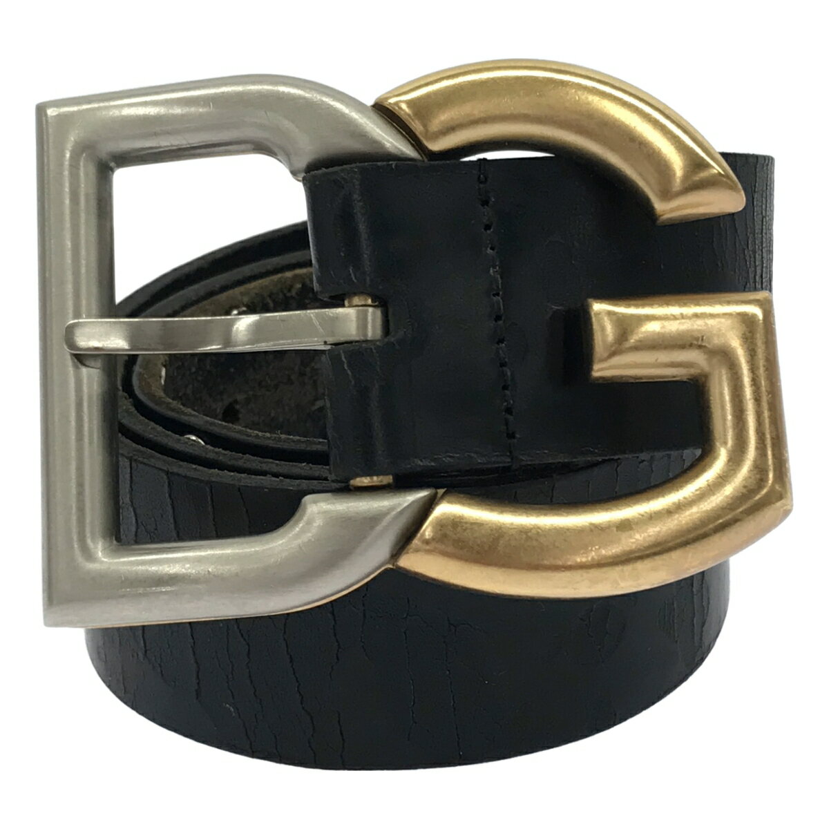 商品管理ID：ITCGP7XWFWLG DOLCE&GABBANA ドルチェ＆ガッバーナ ダメージ加工レザーベルト コンディションについて コンディションランクの基準は、当社が設けた基準となります。 感じ方には個人差がありますので、参考程度...