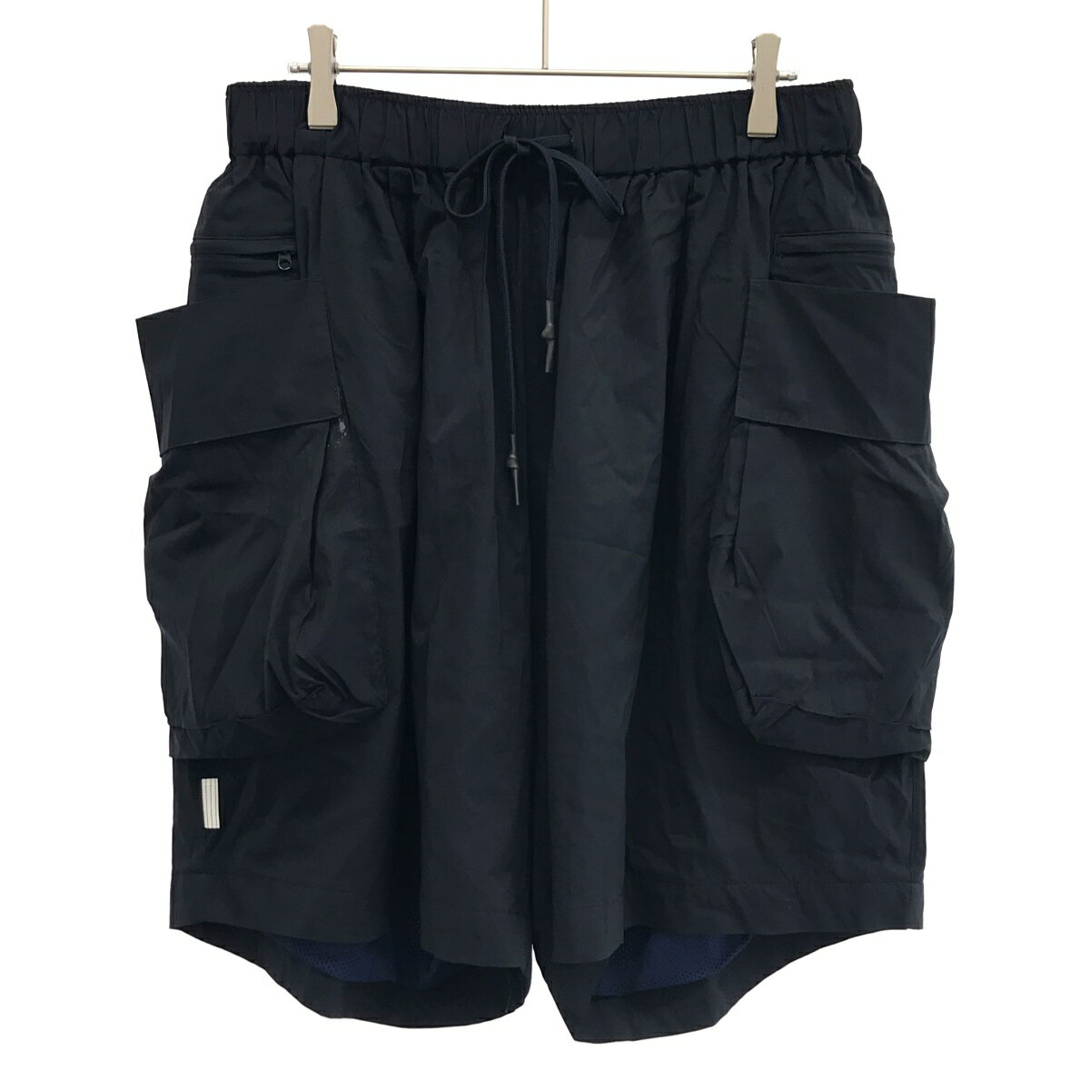 S.F.C Stripes For Creative エスエフシー ストライプフォークリエイティブ LARGE POCKET SHORTS ラージポケットショートパンツ ネイビー L 【中古】 ITITLEL2LKWG