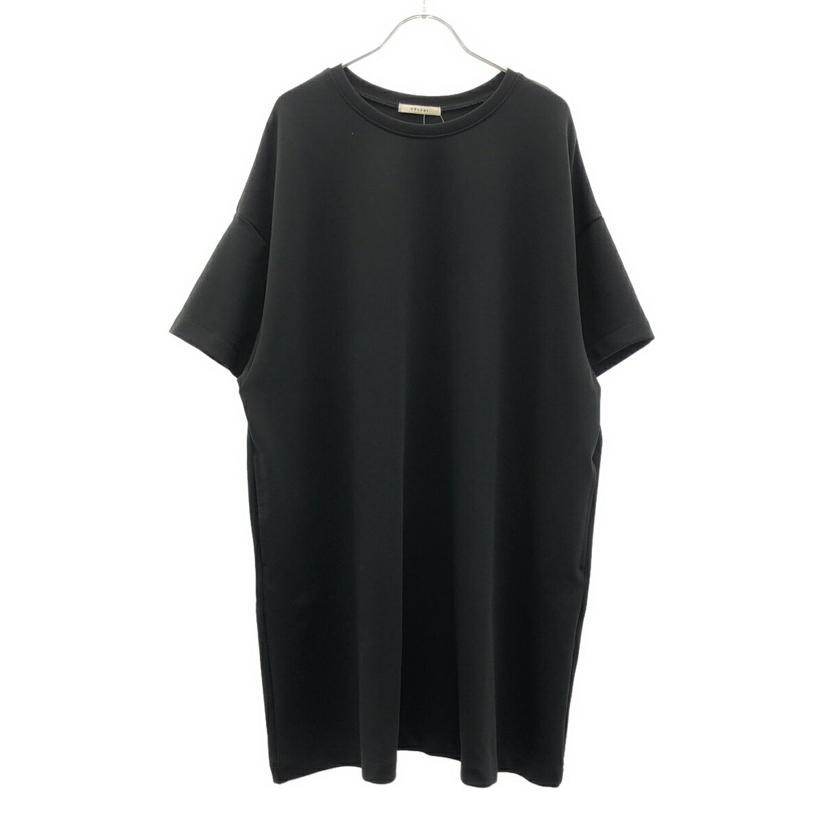 CELERI ★★ ② CA24DEU-OP28 ワンピース レディース ブラック FREE CELERI/セルリ】Tシャツワンピース Deuxieme Classe - メルカリ