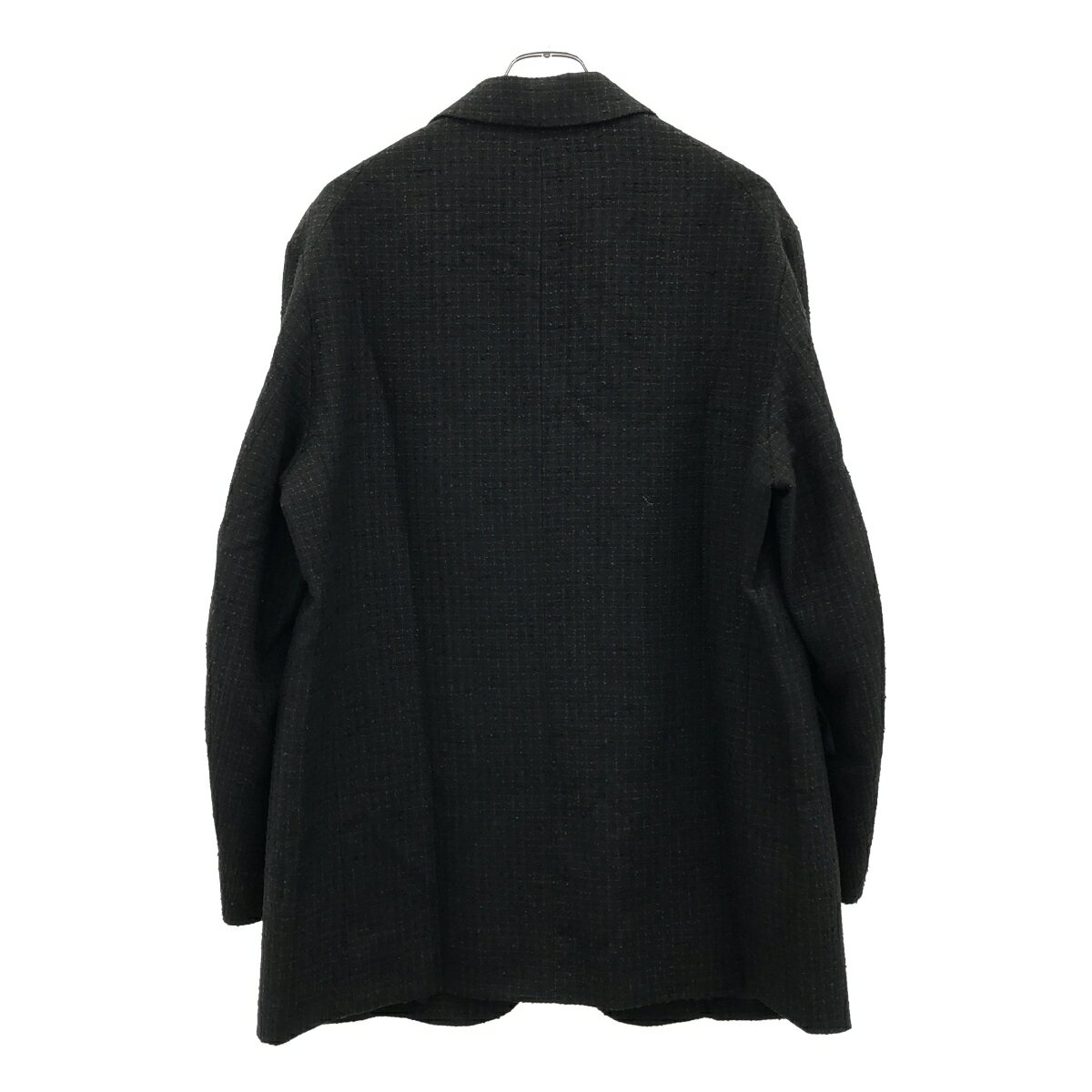 URU ウル 23SS 3 BUTTON JACKET ツイードセットアップスーツ 23SFT01 ブラック 1 【中古】 ITYA83XE8VL6