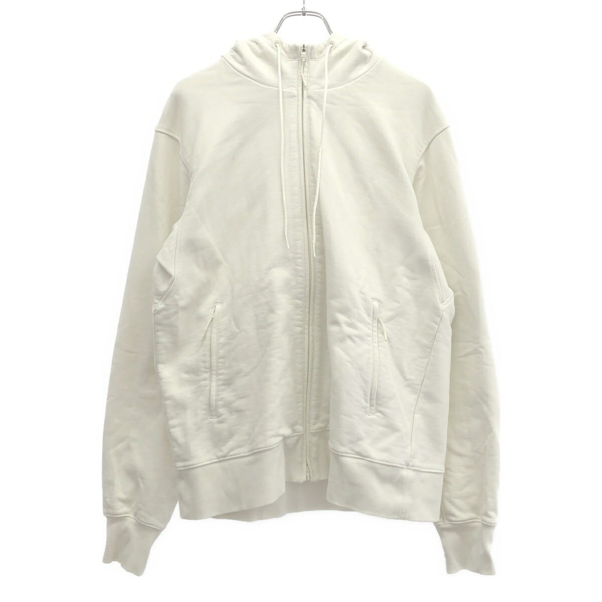 Y-3 ホワイト ジップアップパーカー Y-3（パーカー）のフリマアイテム一覧