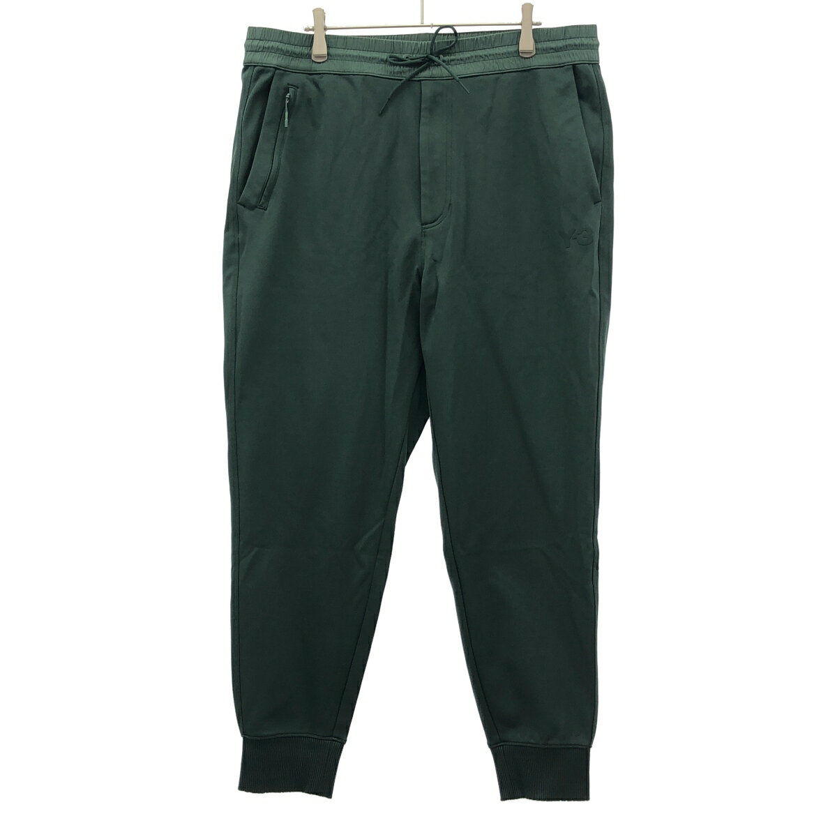 Rakuten - Y-3 ワイスリー トラックパンツ GK4521 グリーン L 【中古】 ITUG3UDMYSIS