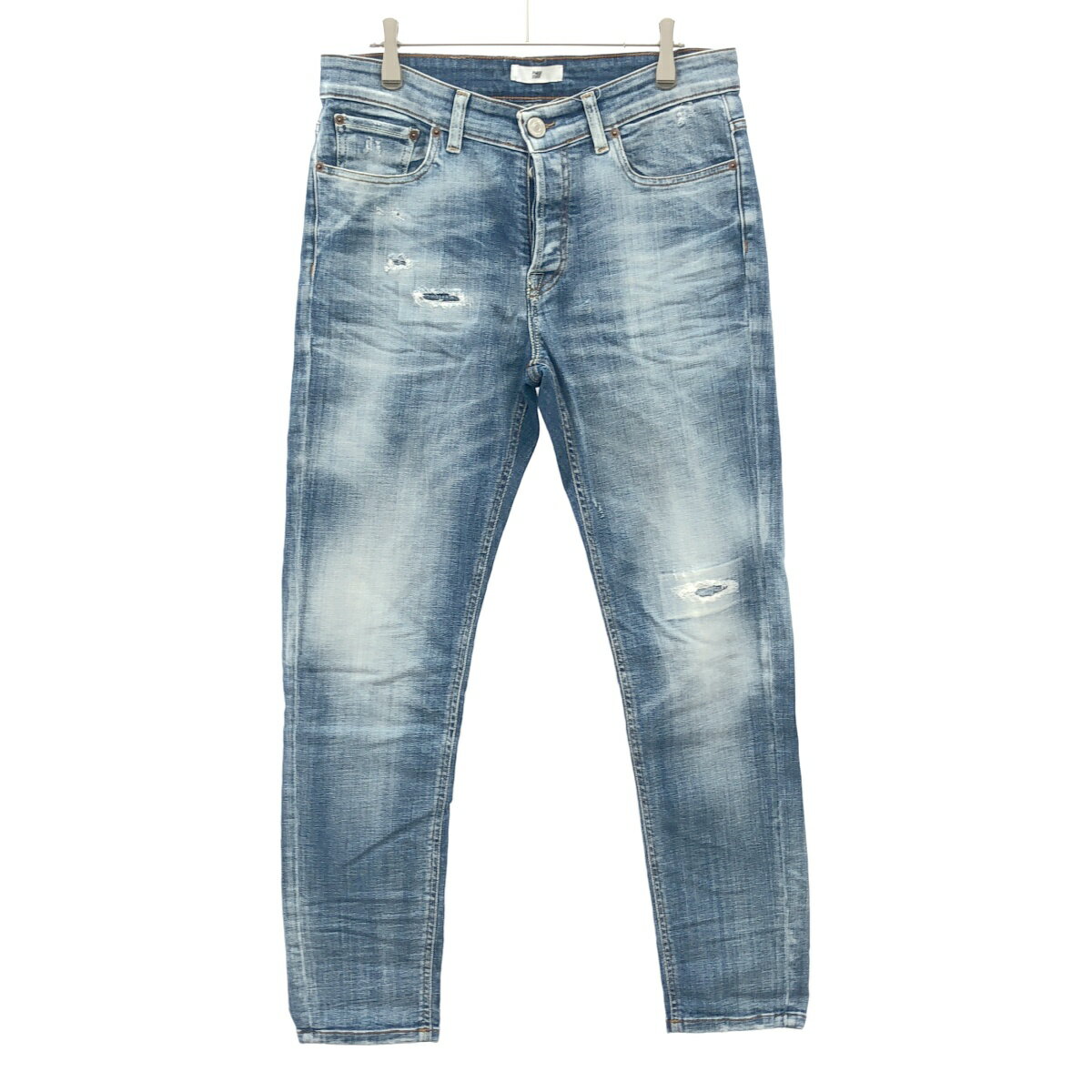 P.M.D.S. ピーエムディーエス GERARD ストレッチスリムテーパードデニムパンツ インディゴ 30 【中古】 IT5SK54SYRQS