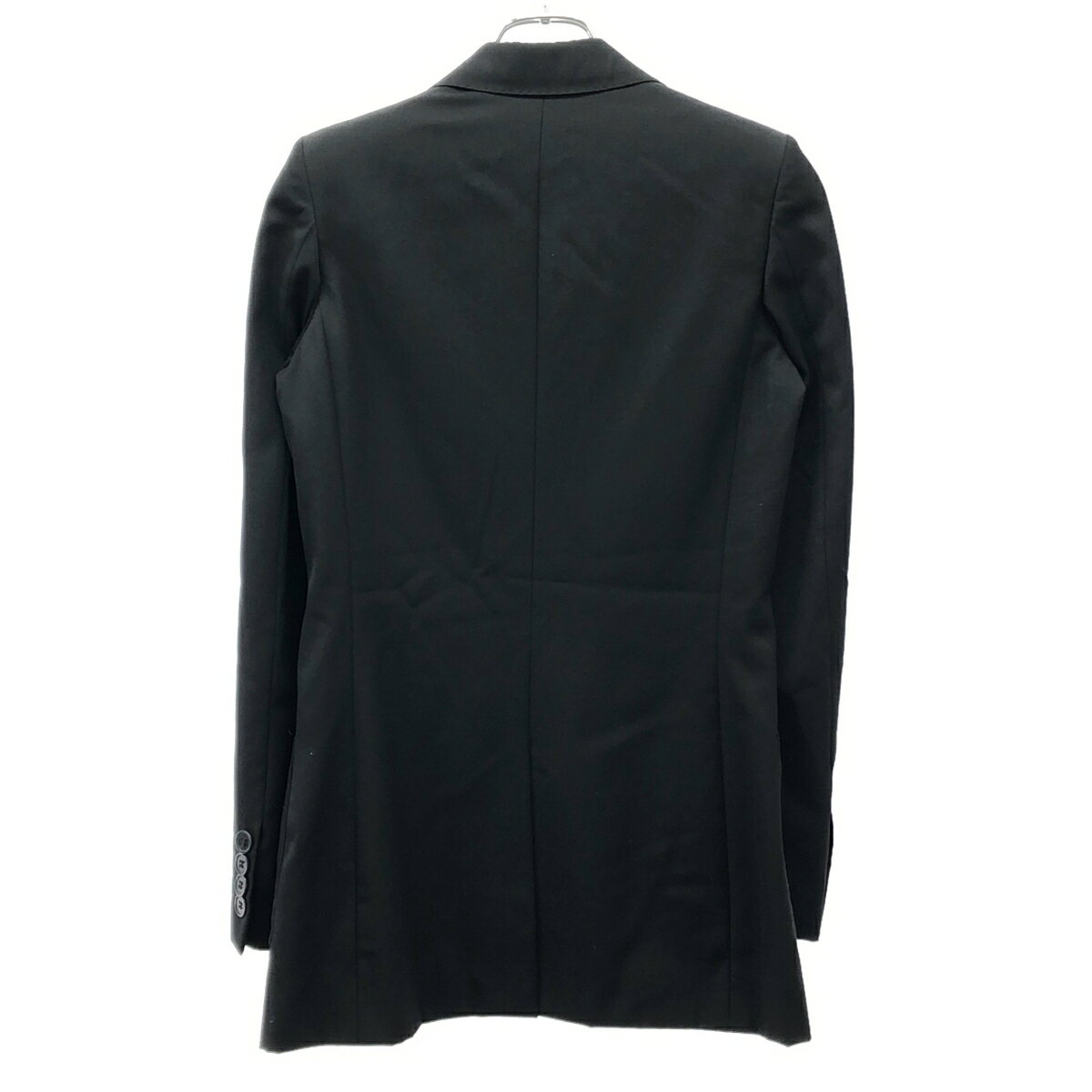 Chloe クロエ ウールテーラードジャケット 5SVE12-5S060 ブラック 34 【中古】 ITCM7TR1HW3K