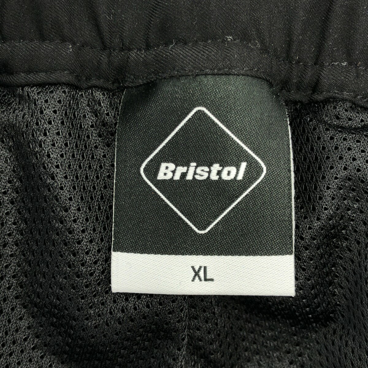 F.C.Real Bristol(FCRB) エフシーアールビー 24AW PlayStation TEAM TRACK PANTS チームプリントトラックパンツ FCRB-242004 ブラック XL 【中古】 ITRY14GMHAKL