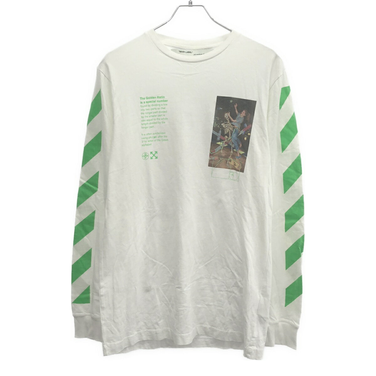【中古】OFF-WHITEオフホワ...