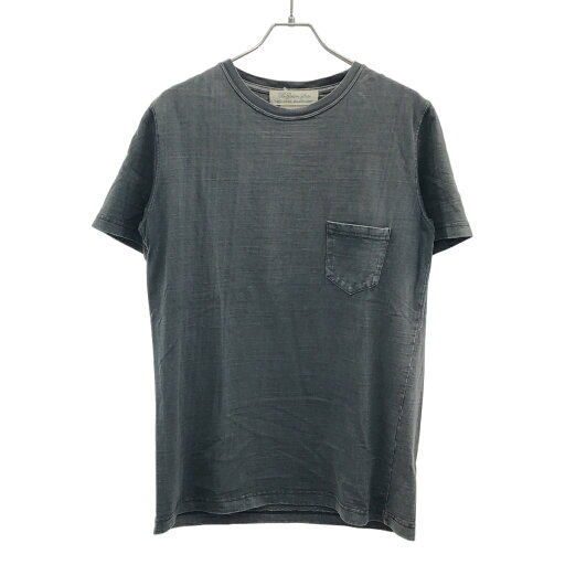 REMI RELIEF レミレリーフ クルーネックポケットTシャツ チャコールグレー XL 【中古】 IT0TF0S0T576 REMI RELIEF レミレリーフ クルーネックポケットTシャツ チャコールグレー XL 【中古】 IT0TF0S0T576
