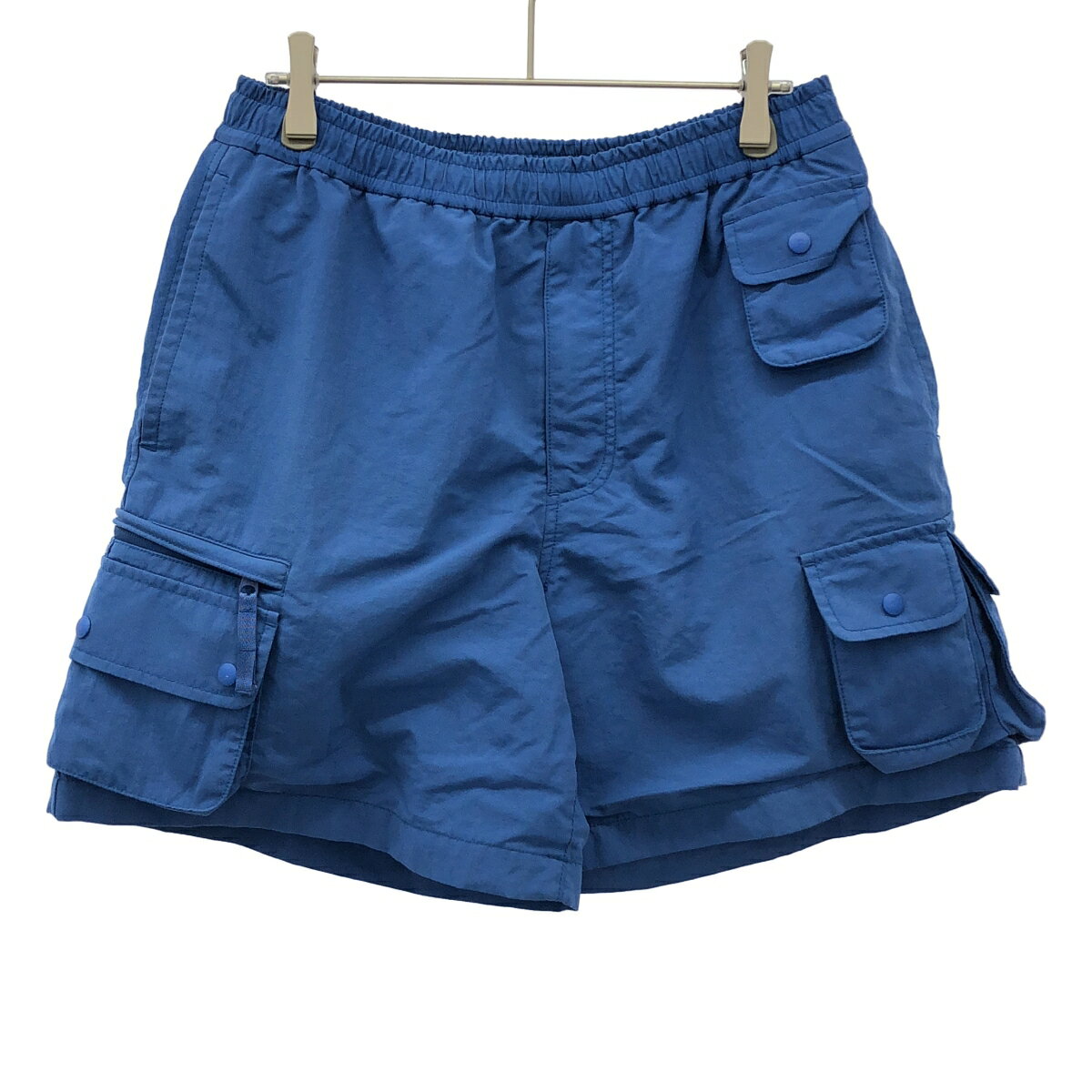 Nylon Shorts - DAIWA PIER39 ダイワピア39 22SS Tech Hiker Mountain Shorts ショーツ BP-53022 ブルー S 【中古】 ITZS9FPXDDUS