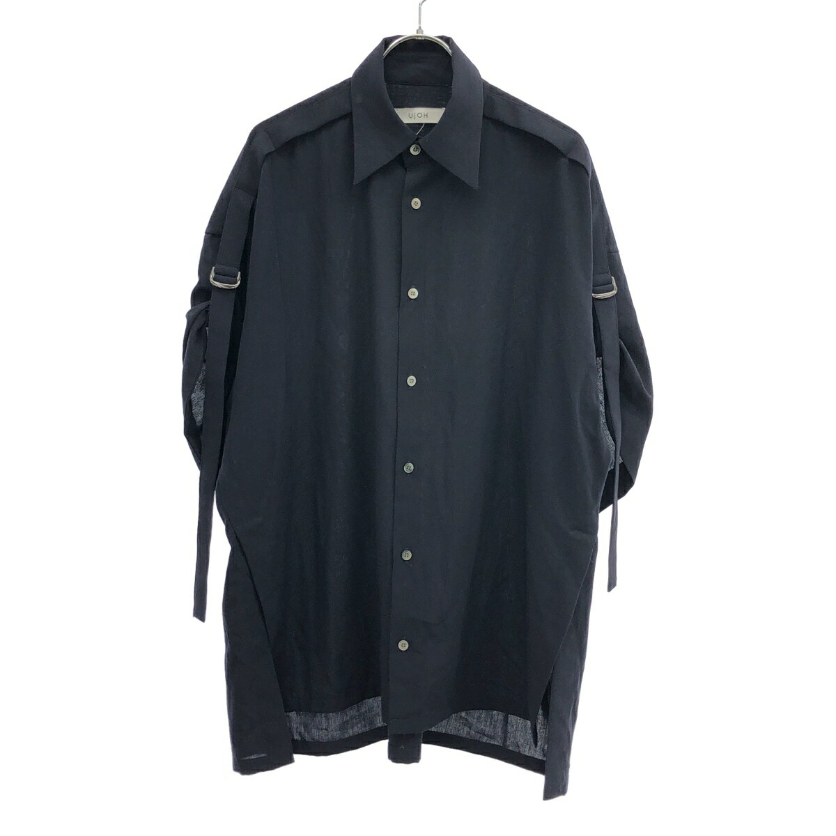 UJOH DANSKIN ロングスリーブシャツ 黒 撥水UV加工 新品タグ付 M UJOH DANSKIN ロングスリーブシャツ 黒 撥水UV加工 新品タグ付 M