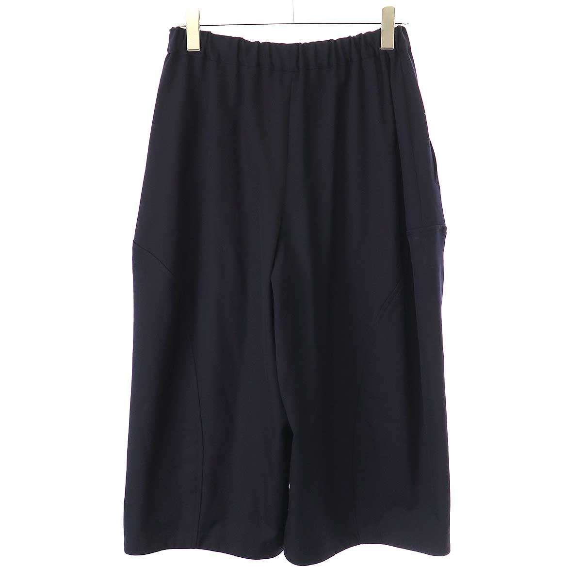 COMME des GARCONS コムデギャルソン 23AW ワイドバルーンパンツ GL-P006 ネイビー...