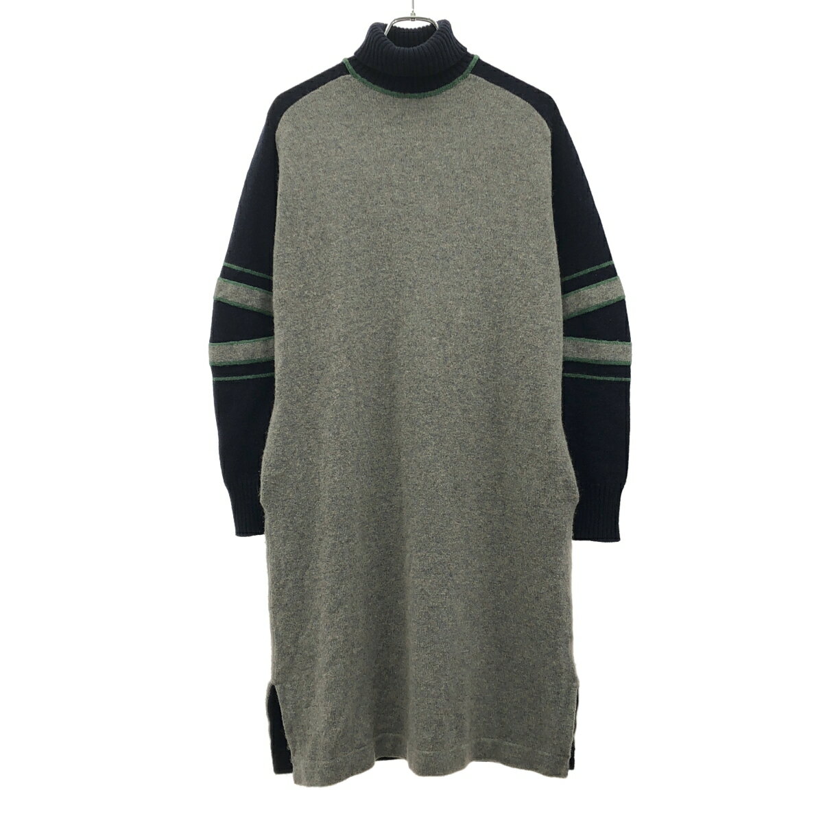 beautiful people ビューティフルピープル camel ski knitting dress ニットドレスワンピース 13352040..