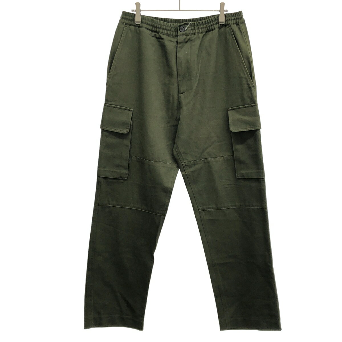 乐天商城 - MARNI マルニ 23AW Cargo Trouser コットンツイルカーゴパンツ PUMU0207A1 オリーブ 48 【中古】 ITNALBC1N3O8