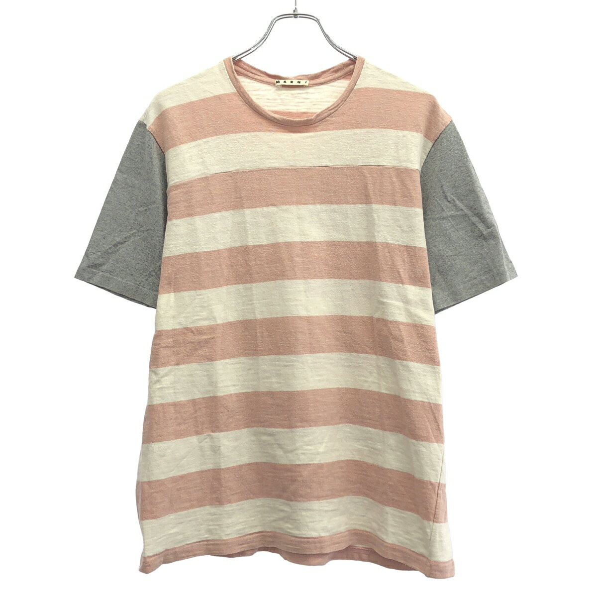 楽天市場】MARNI（柄ボーダー）（Tシャツ・カットソー｜トップス