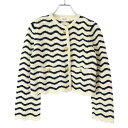 CELINE セリーヌ カーディガンジャケット クロシェコットン&ミニスカート クロシェコットン セットアップ RV0NDD072.01YV/RJ045D072...