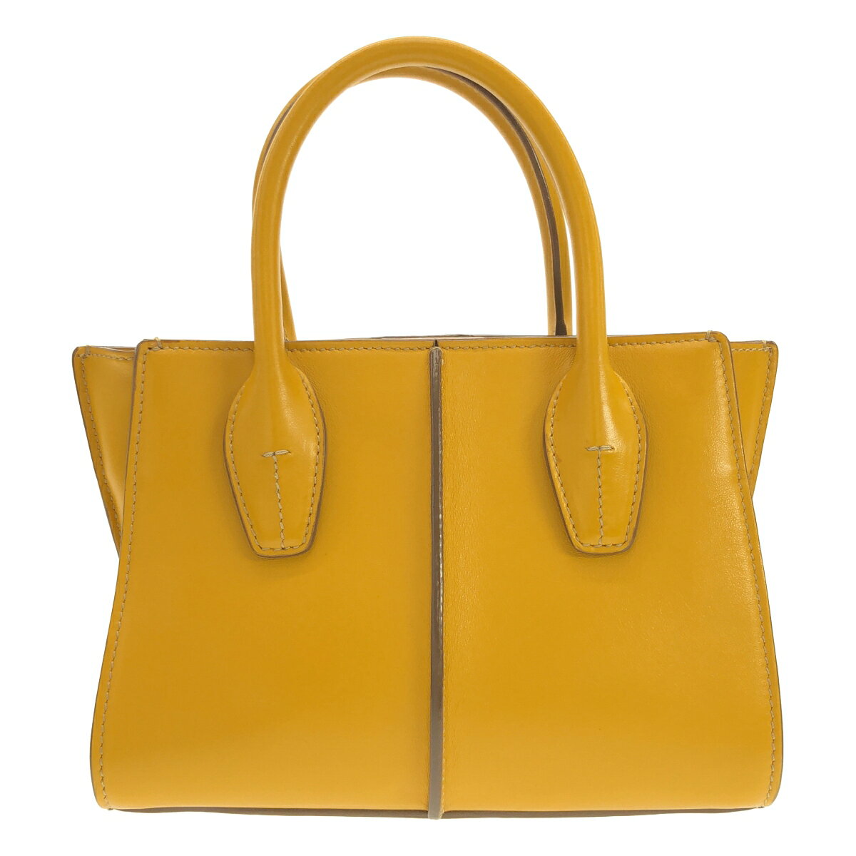 TOD’S トッズ 20AW ホリーバッグ ミニ イエロー系 【中古】 ITHNOIWMHOEQ
