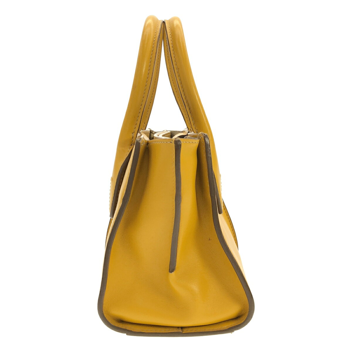TOD’S トッズ 20AW ホリーバッグ ミニ イエロー系 【中古】 ITHNOIWMHOEQ