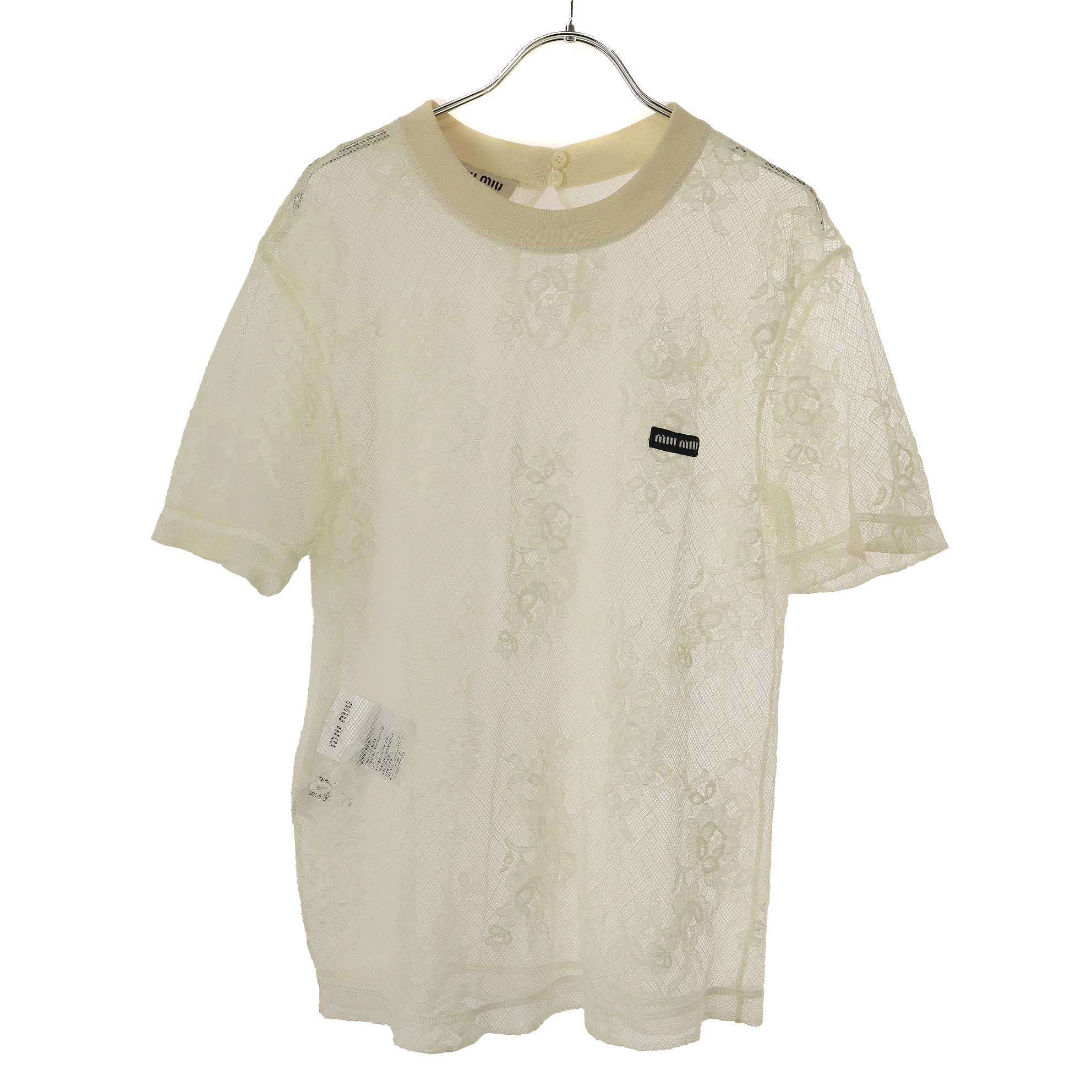 miu miu ミュウミュウ フラワーレース