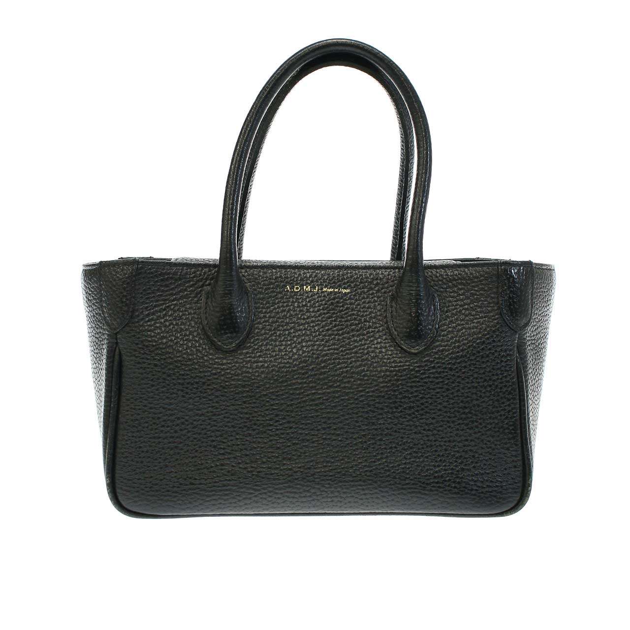 A.D.M.J. エーディーエムジェイ 2WAY レザーショルダーバッグ ブラック - 【中古】 ITI74J9VPI6Q