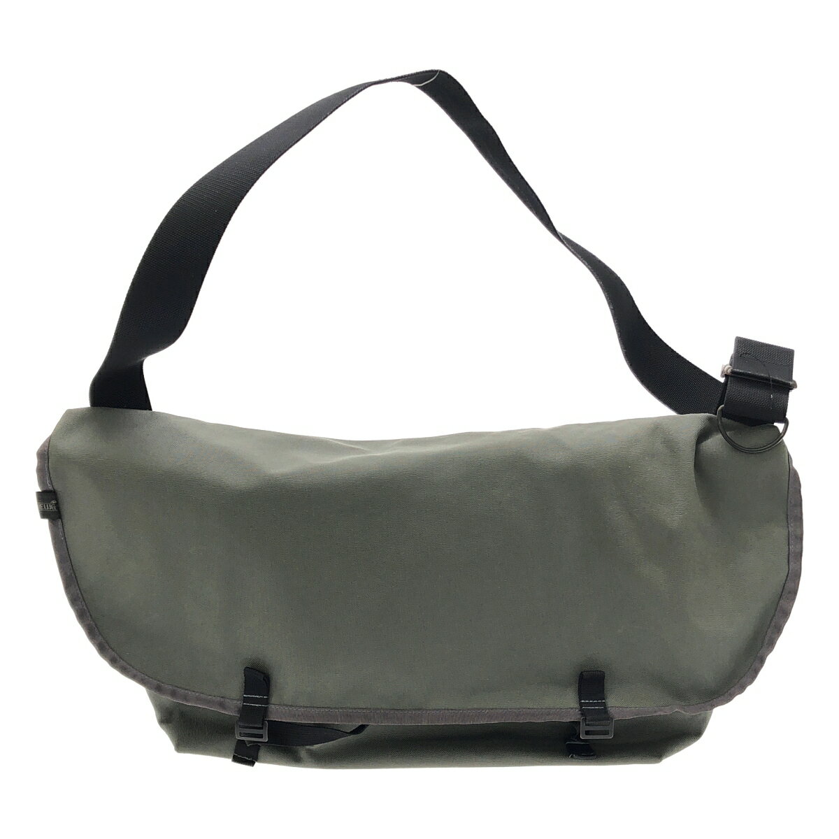 BLUE LUG ブルーラグ THE MESSENGER BAG メッセンジャーバッグ グレー 【中古】 IT6OA8RN9DIO(4)