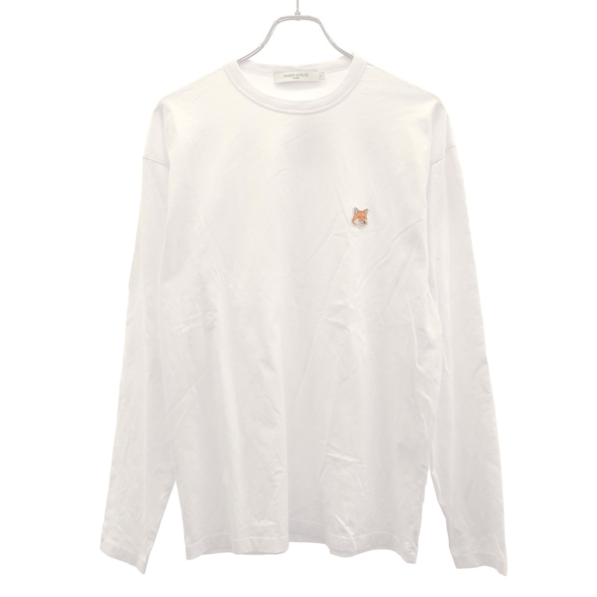 MAISON KITSUNE ᥾󥭥ĥ եåѥå 󥰥꡼T FU00163KJ0010 ۥ磻 S š ITQDNJS4XIZO