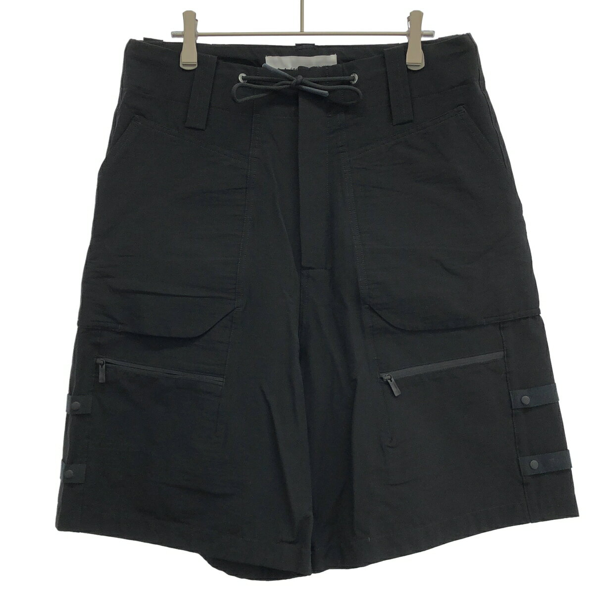 A.A.Spectrum エーエースペクトラム STORMERS SHORTS ショートパンツ ブラック M 【中古】 ITIU6S1IE86S(4)