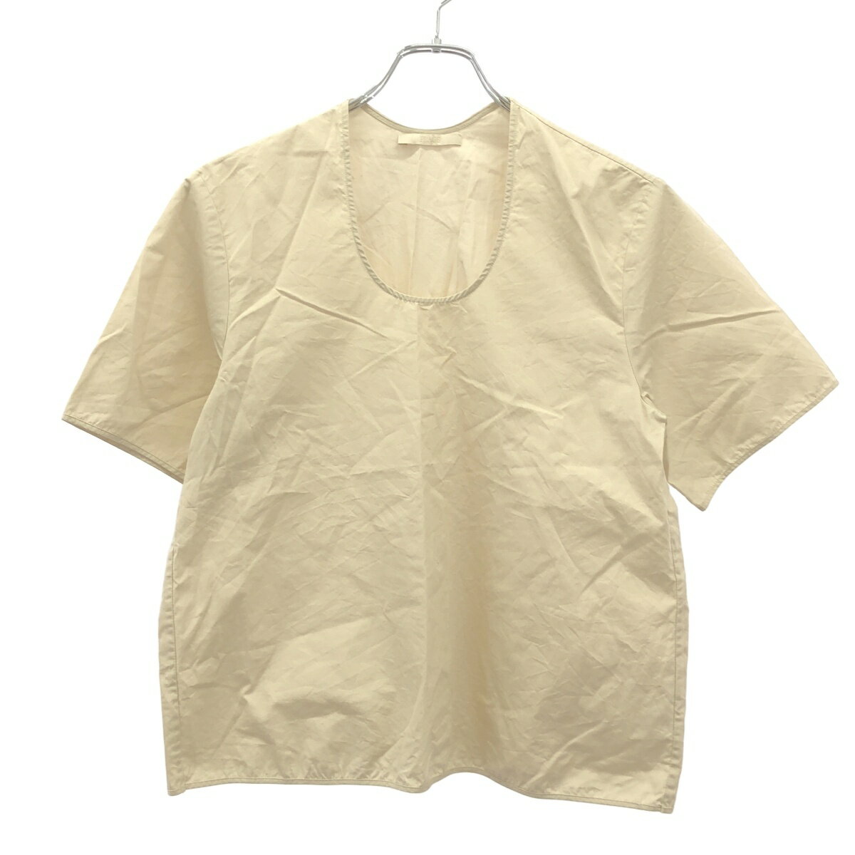 Plage プラージュ 23SS Typewriter タイプライターシャツブラウス 23051922109020 アイボリー系 F 【中古】 IT476A6PU4GG